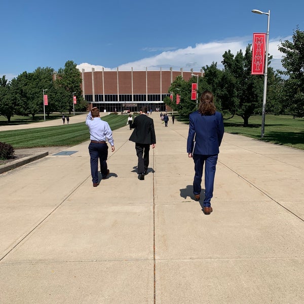 John D Millett Hall Oxford, OH