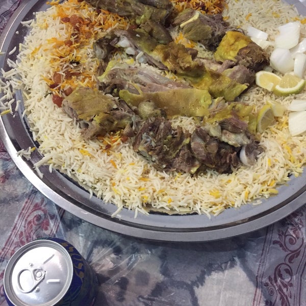 مطبخ الروضة الذهبية مندي الروضة Restoran Halal