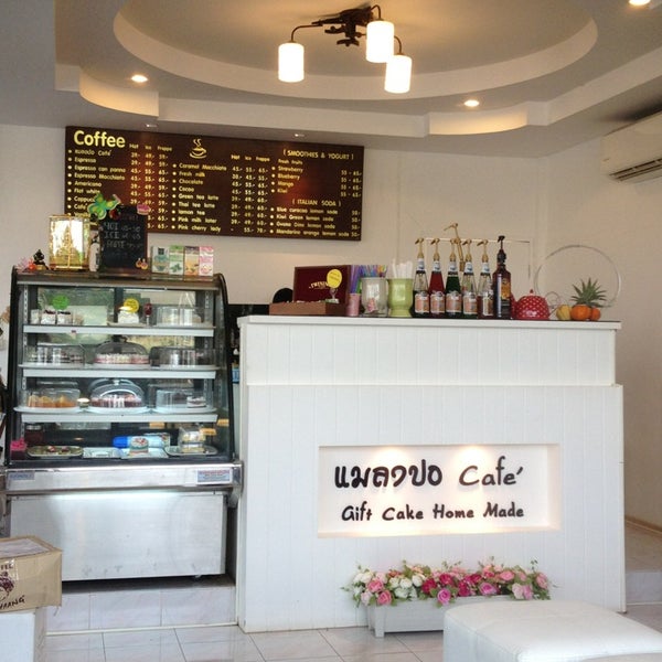 Cake home пролетарская ул 8 фото Photos at แ ม ล ง ป อ Cafe' Gift Cake Home Made - Coffee Shop
