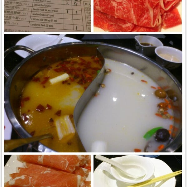 Photo taken at Happy Lamb Hot Pot, Burnaby by &#39;Stanley L. on 4/13/2013