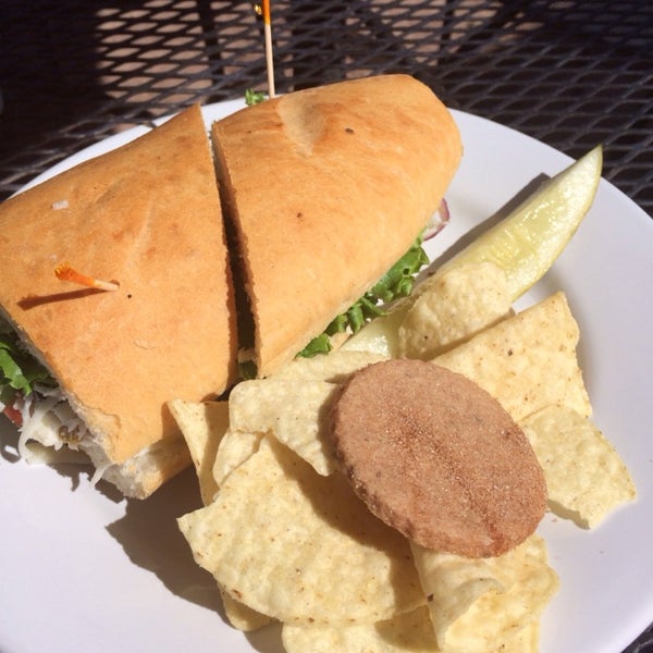 Avocado wonder on a baguette is just melting in your mouth! Everything is fresh and tasty. This is our Sunday brunch destination each week now.