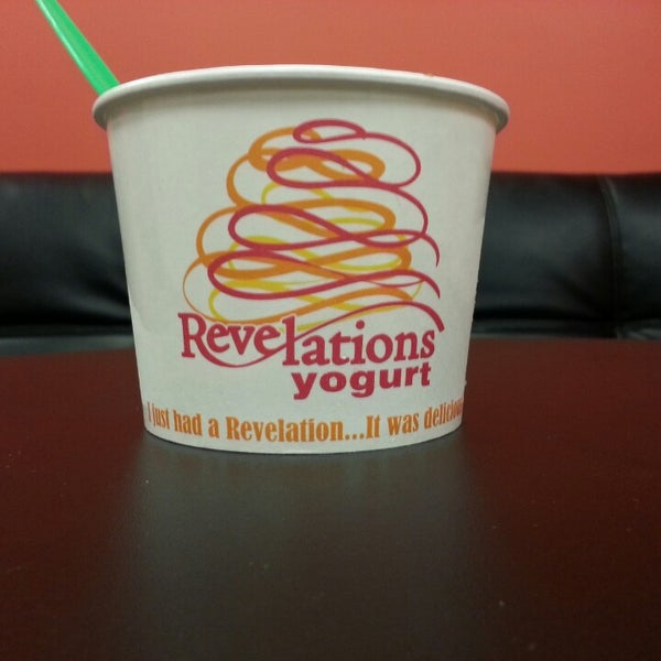 Photos at Revelations Yogurt 10 tips