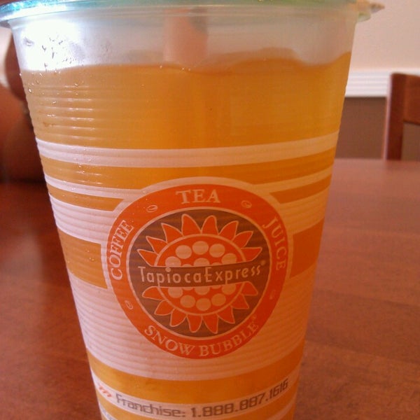 Try mango green tea!!