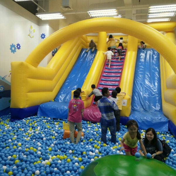 Lippo mall puri playground Lippo Mall