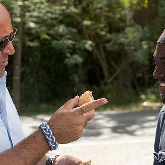 A roadside fruit stand visit by Andrew Zimmern reveals a rockstar pastry chef during his filming of Bizarre Foods America for the Travel Channel’s St. Croix episode.