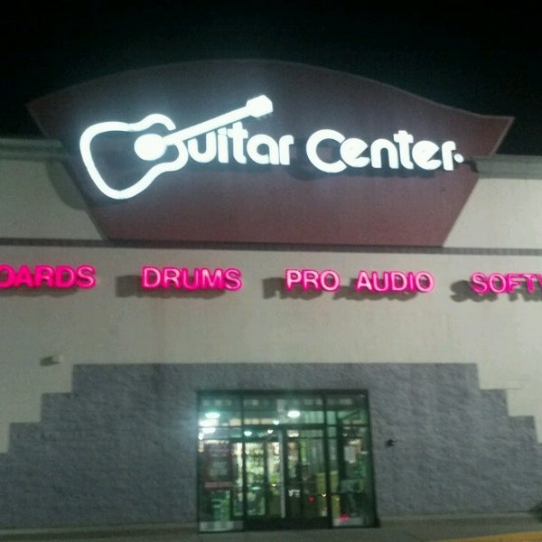Guitar Center Music Store in Knoxville