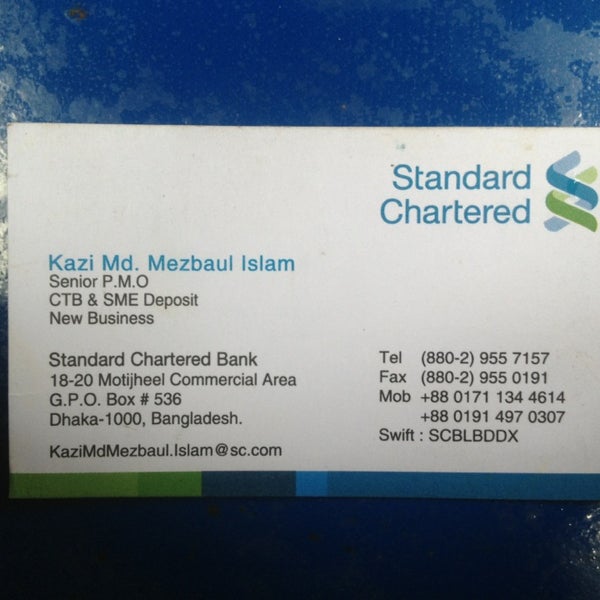 Standard Chartered Bank - Foursquare