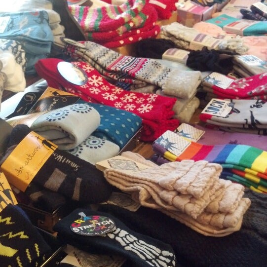 Photo taken at Sock Dreams by Lindsay M. on 3/23/2013