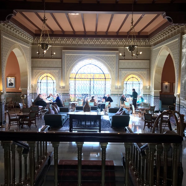 Das Foto wurde bei Hotel Alhambra Palace von yinglan s. am 2/1/2019 aufgenommen