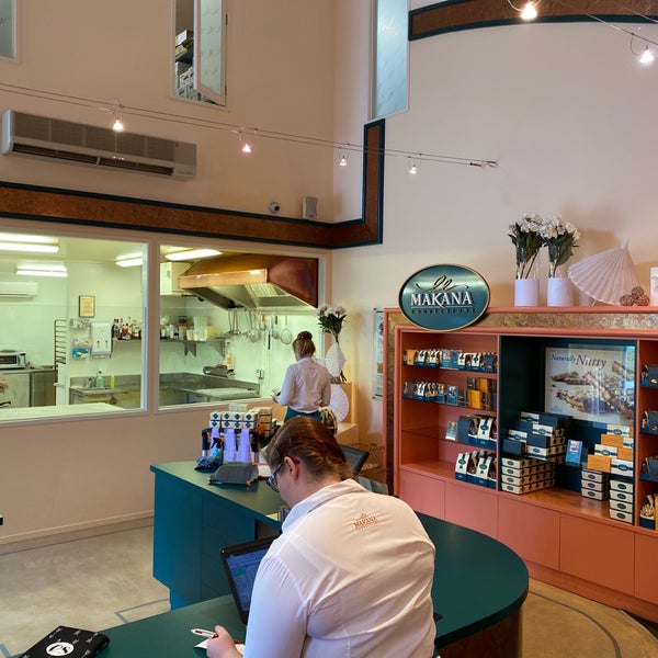 Makana Boutique Chocolate Factory Blenheim, Marlborough