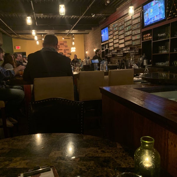 Photo taken at Proper Brick Oven &amp; Tap Room by Nino M. on 2/27/2019