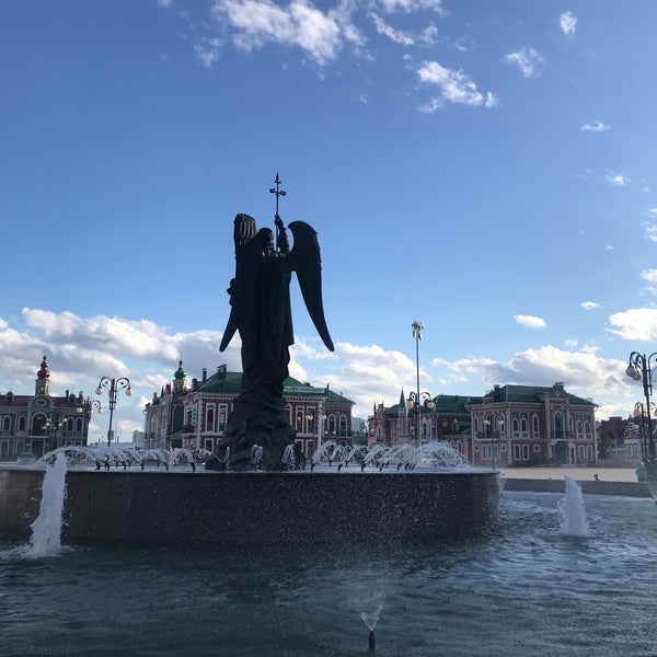 Площадь никонова йошкар ола