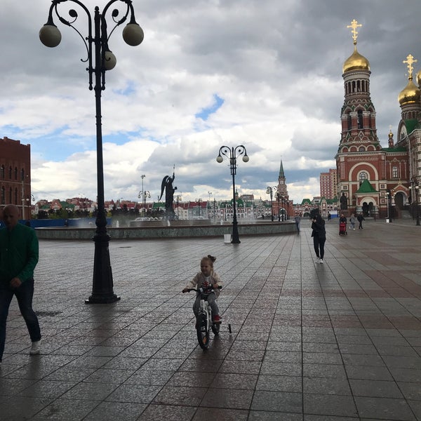 Площадь никонова йошкар ола