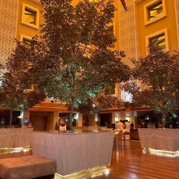 5/14/2024 tarihinde Omar ♊️ ✈️ziyaretçi tarafından DoubleTree by Hilton Riyadh - Al Muroj Business Gate'de çekilen fotoğraf