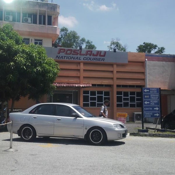 pejabat pos shah alam