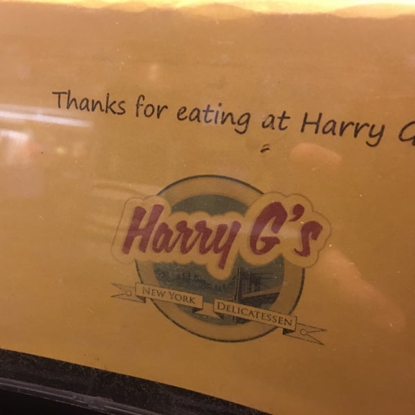 9/3/2017에 Kyle M.님이 Harry G&#39;s New York Deli and Cafe에서 찍은 사진