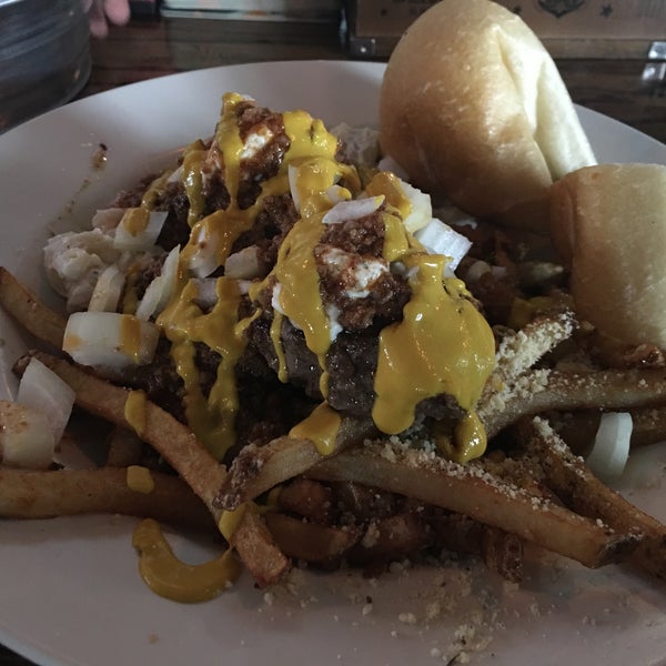 That garbage plate, though...