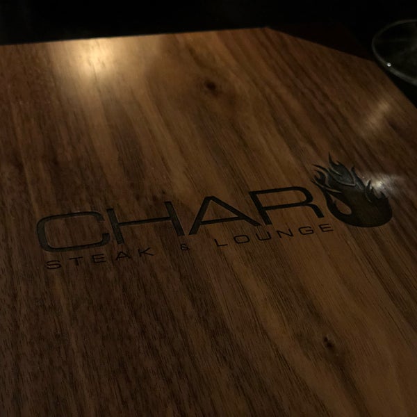 Photo taken at Char Steak &amp; Lounge by Kyle M. on 4/20/2018