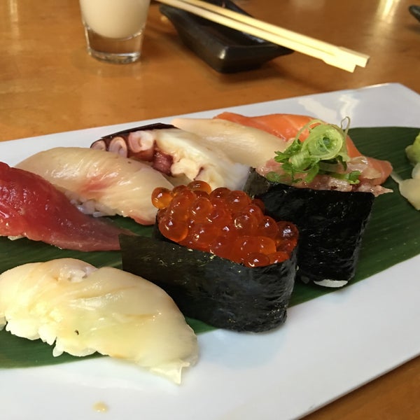 Photo taken at Blowfish Sushi to Die For by Kyle M. on 5/11/2016