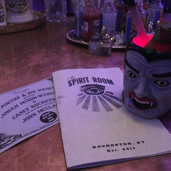 Photo taken at The Spirit Room by Kyle M. on 11/3/2017