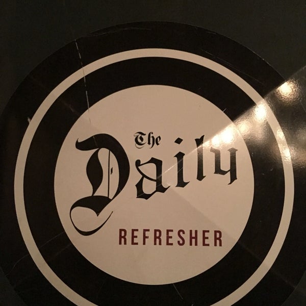 Photo taken at The Daily Refresher by Kyle M. on 5/5/2016