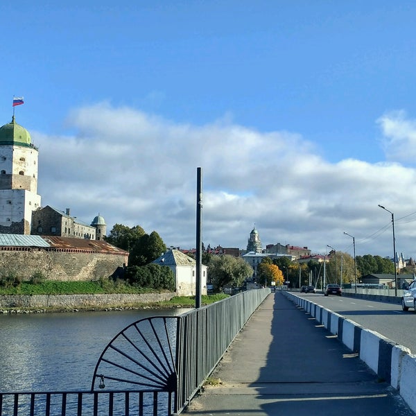 Выборг петровский мост