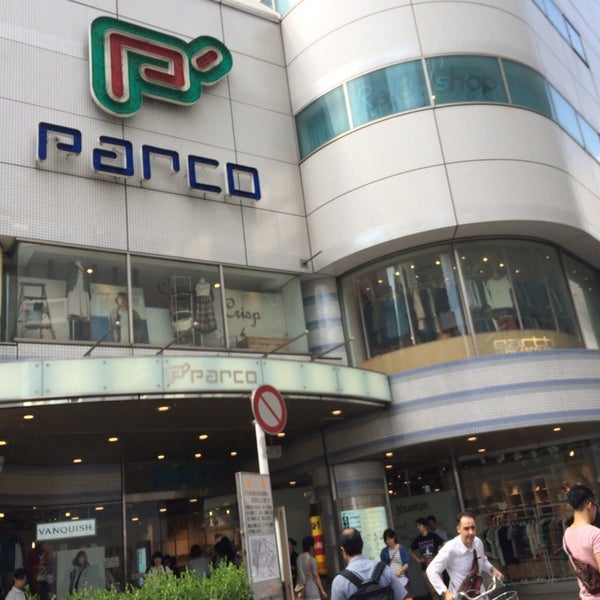 P Parco ショッピングモール
