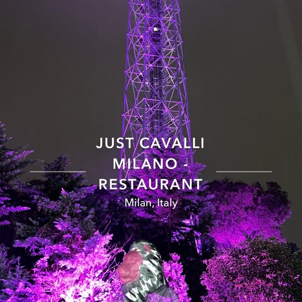 Photo taken at Cavalli Club Milano by فّ on 10/20/2023