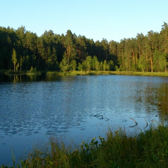 Озеро моховое лаишевский район