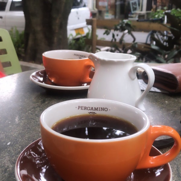 3/10/2019 tarihinde Mariana L.ziyaretçi tarafından Pergamino Café'de çekilen fotoğraf