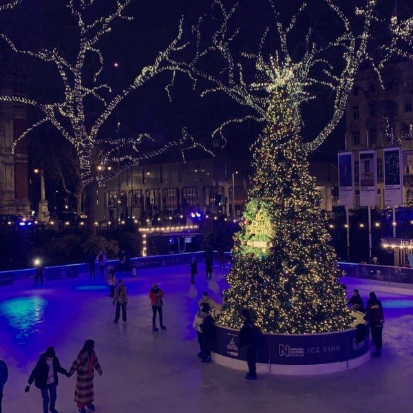 Natural History Museum Ice Rink