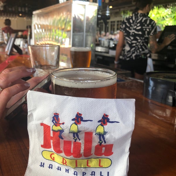 Photo taken at Hula Grill Kaanapali by Todd T. on 5/30/2021