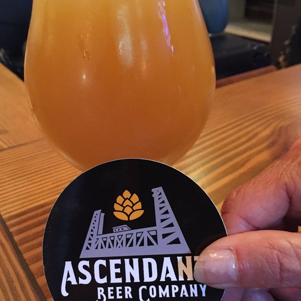 8/4/2019 tarihinde Todd T.ziyaretçi tarafından Ascendant Beer Company'de çekilen fotoğraf