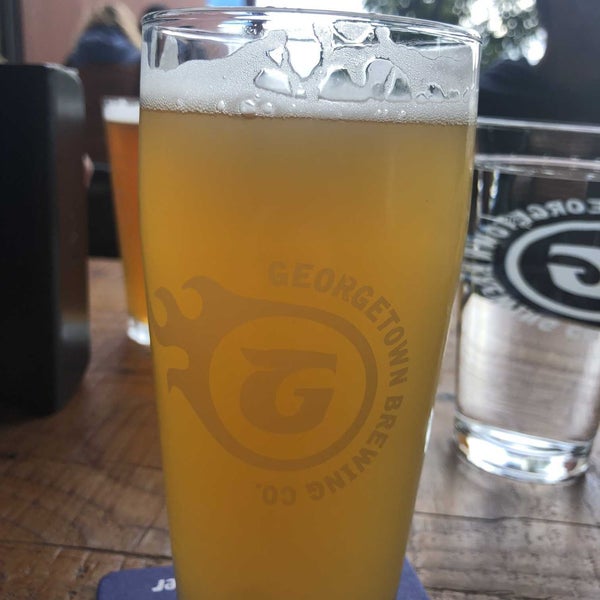 Photo taken at Georgetown Brewing Company by Todd T. on 10/23/2021
