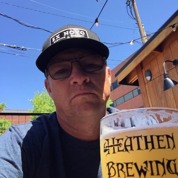 Photo taken at Heathen Brewing Feral Public House by Todd T. on 6/29/2019