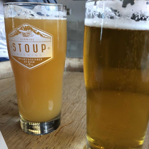 Photo taken at Stoup Brewing by Todd T. on 11/11/2021