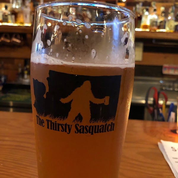 Photo taken at The Thirsty Sasquatch by Todd T. on 12/21/2019