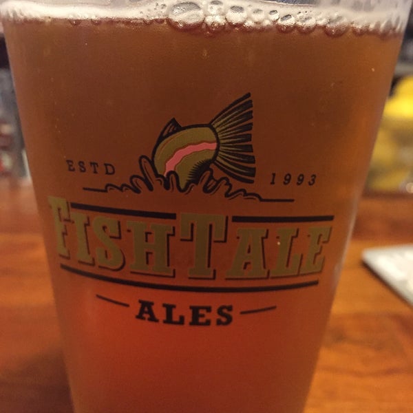 Photo taken at Fish Tale Brew Pub by Todd T. on 1/20/2019