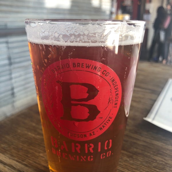 Photo taken at Barrio Brewing Co. by Todd T. on 4/6/2021