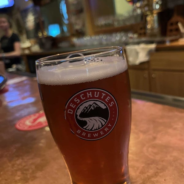 Photo taken at Deschutes Brewery Bend Public House by Todd T. on 8/3/2022