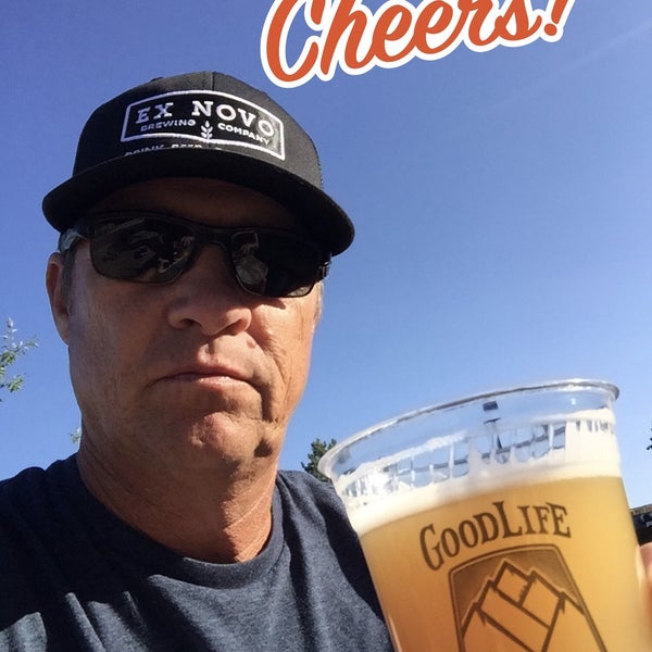 Das Foto wurde bei GoodLife Brewing von Todd T. am 8/17/2019 aufgenommen