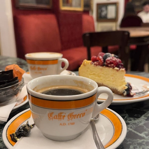Foto tirada no(a) Antico Caffè Greco por Ibrahim D. em 2/9/2024