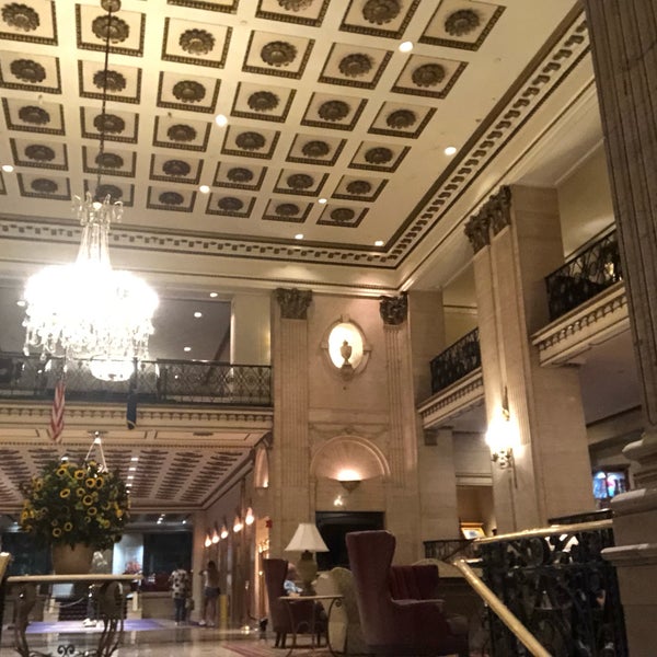 Photo taken at The Roosevelt Hotel by Dillon I H. on 9/4/2018