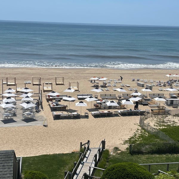 Photo taken at Gurney&#39;s Montauk Resort and Seawater Spa by Dillon I H. on 5/19/2021