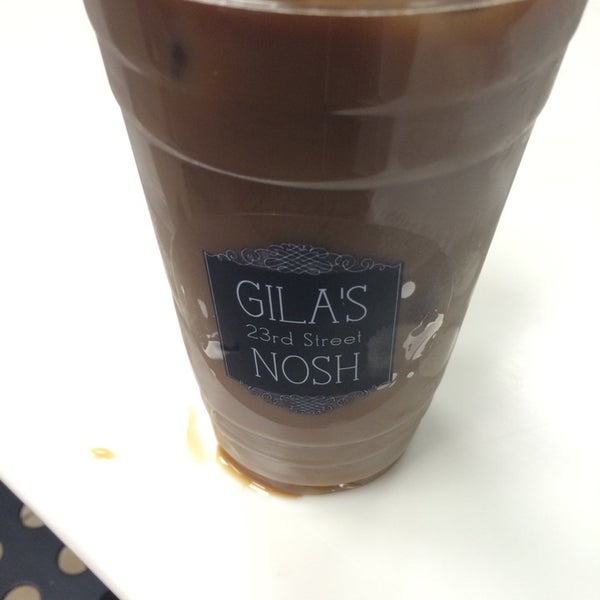 Photo taken at Gila&#39;s Nosh by Dillon I H. on 11/10/2014