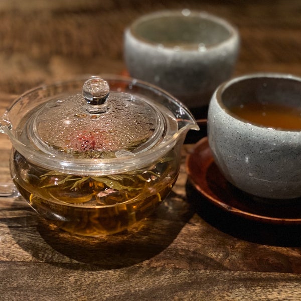 Foto tirada no(a) Cha-An Teahouse 茶菴 por B em 3/1/2020