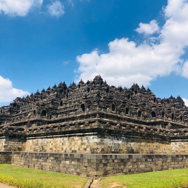 Photo taken at Borobudur Temple by Hppy F. on 7/26/2023
