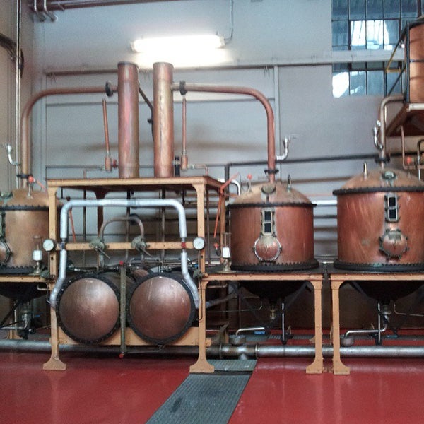 Das Foto wurde bei Van Ryn&#39;s Brandy Distillery von Delon l. am 11/1/2013 aufgenommen