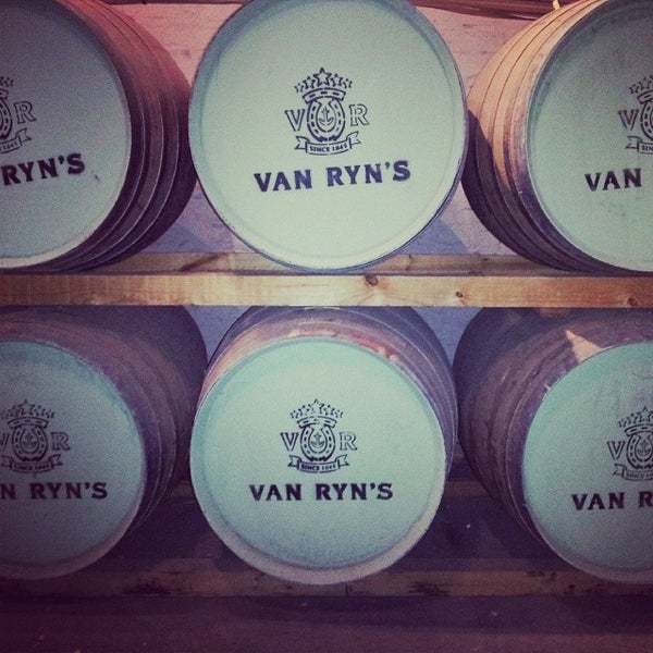 11/1/2013에 Delon l.님이 Van Ryn&#39;s Brandy Distillery에서 찍은 사진