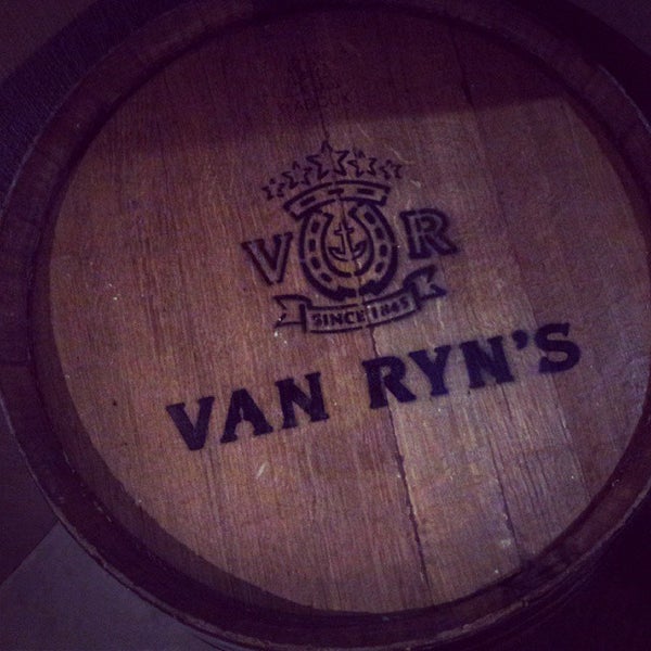 Photo taken at Van Ryn&#39;s Brandy Distillery by Delon l. on 11/1/2013